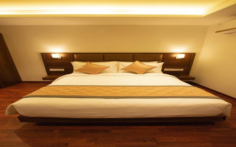 Super Hotel O Nar Comforts Near Ksr Railway Station بنغالور المظهر الخارجي الصورة