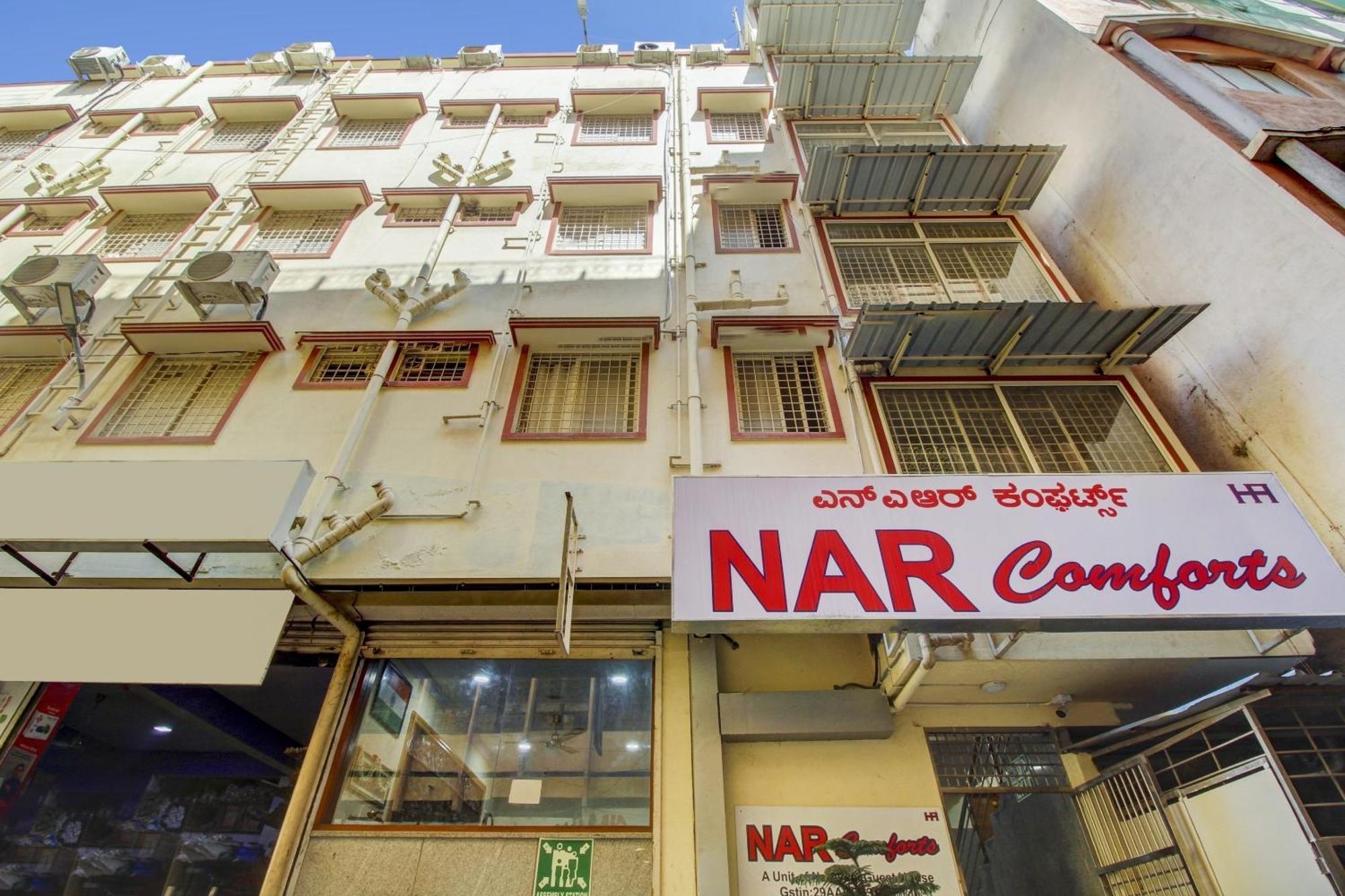 Super Hotel O Nar Comforts Near Ksr Railway Station بنغالور المظهر الخارجي الصورة