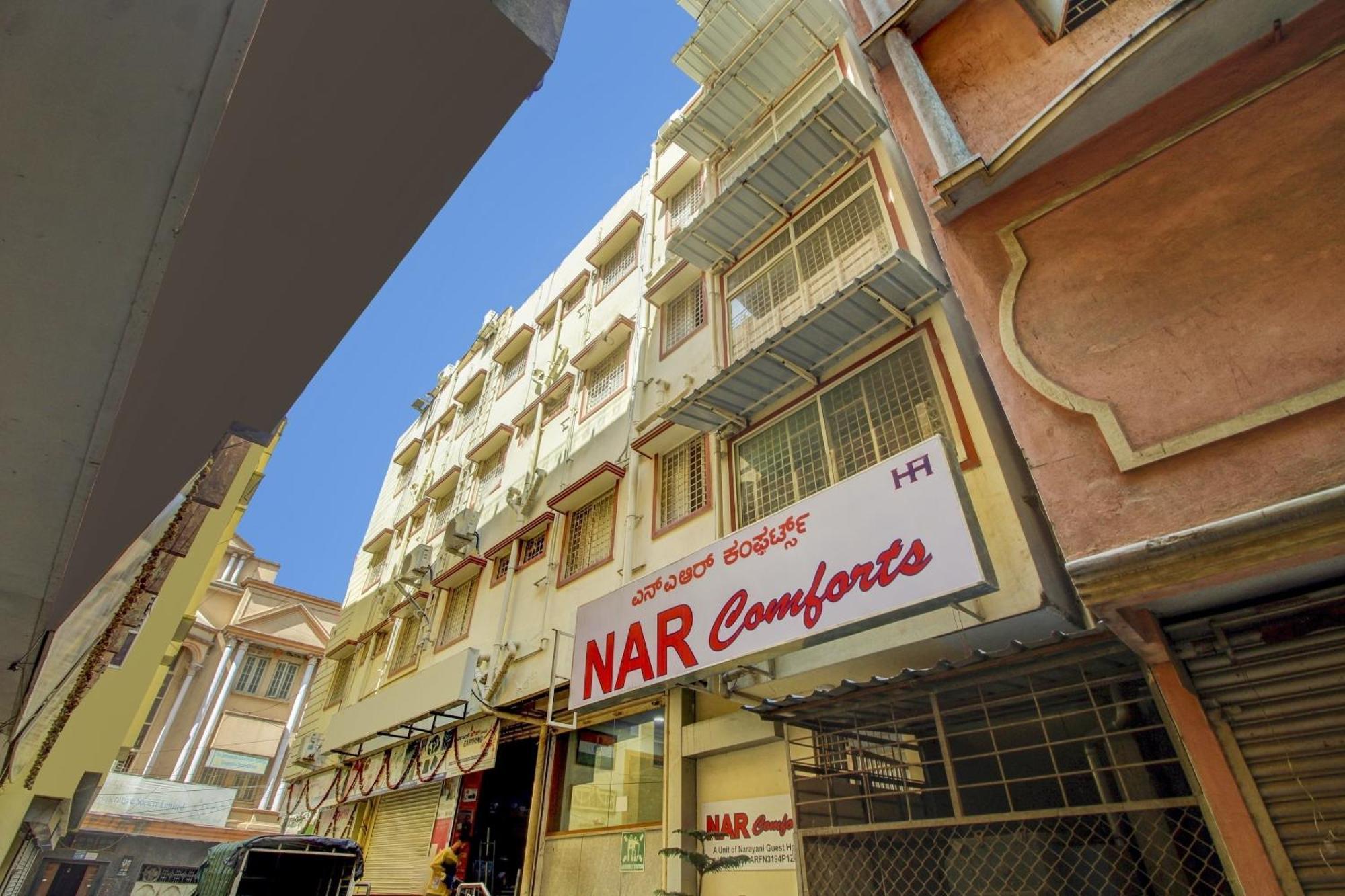 Super Hotel O Nar Comforts Near Ksr Railway Station بنغالور المظهر الخارجي الصورة